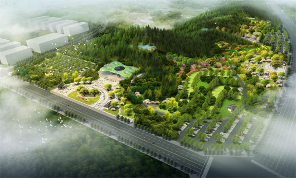 信陽民生工程——羊山森林植物園即將開園